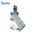 High Quality Durable Corrugated Paper Cosmetic Store Display Stand,Counter Display